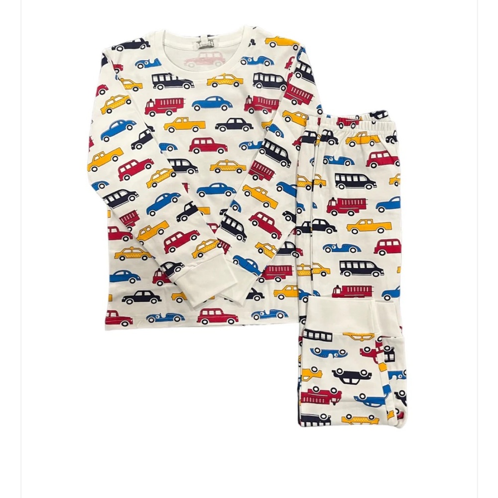 NWT Ben Ben Cars Pajamas, 5T